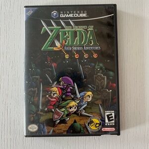 Nintendo GameCube The Legend of Zelda Four Swords Adventures